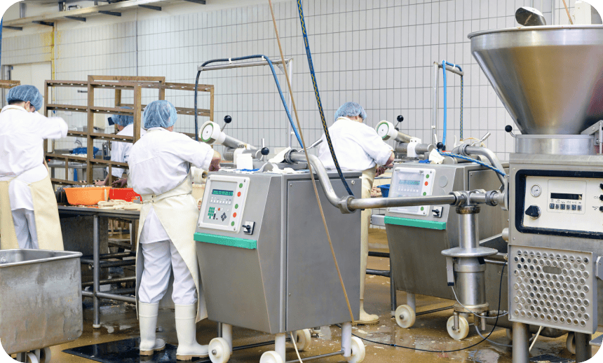 factory cleaning operations