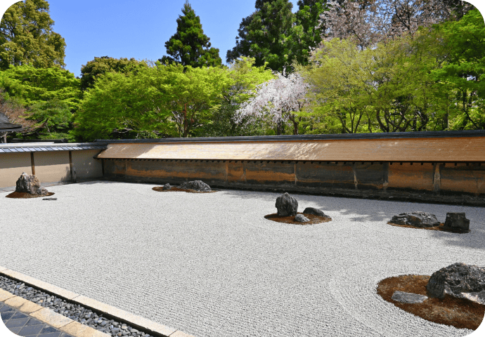 Japanese garden image